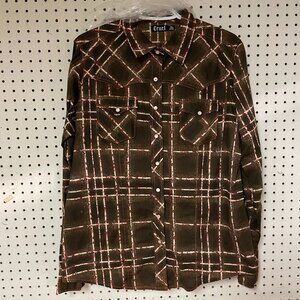 Womens XL 'Cruel Girl' Western Shirt